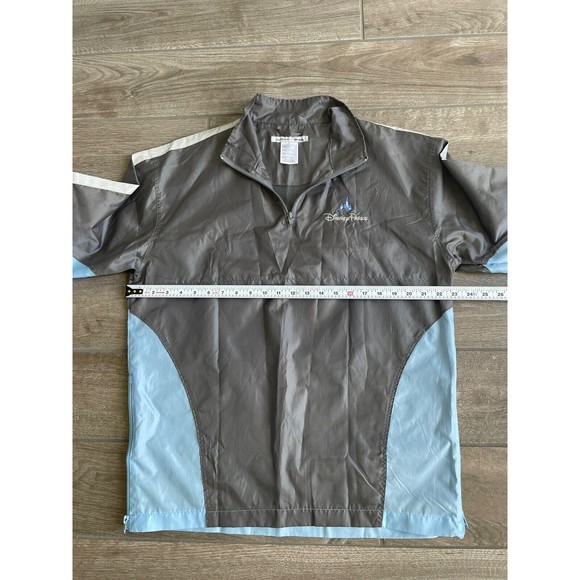 Walt Disney World Disneyland Resort Park Windbreaker Zip Up Jacket Size S/xs - Picture 5 of 6